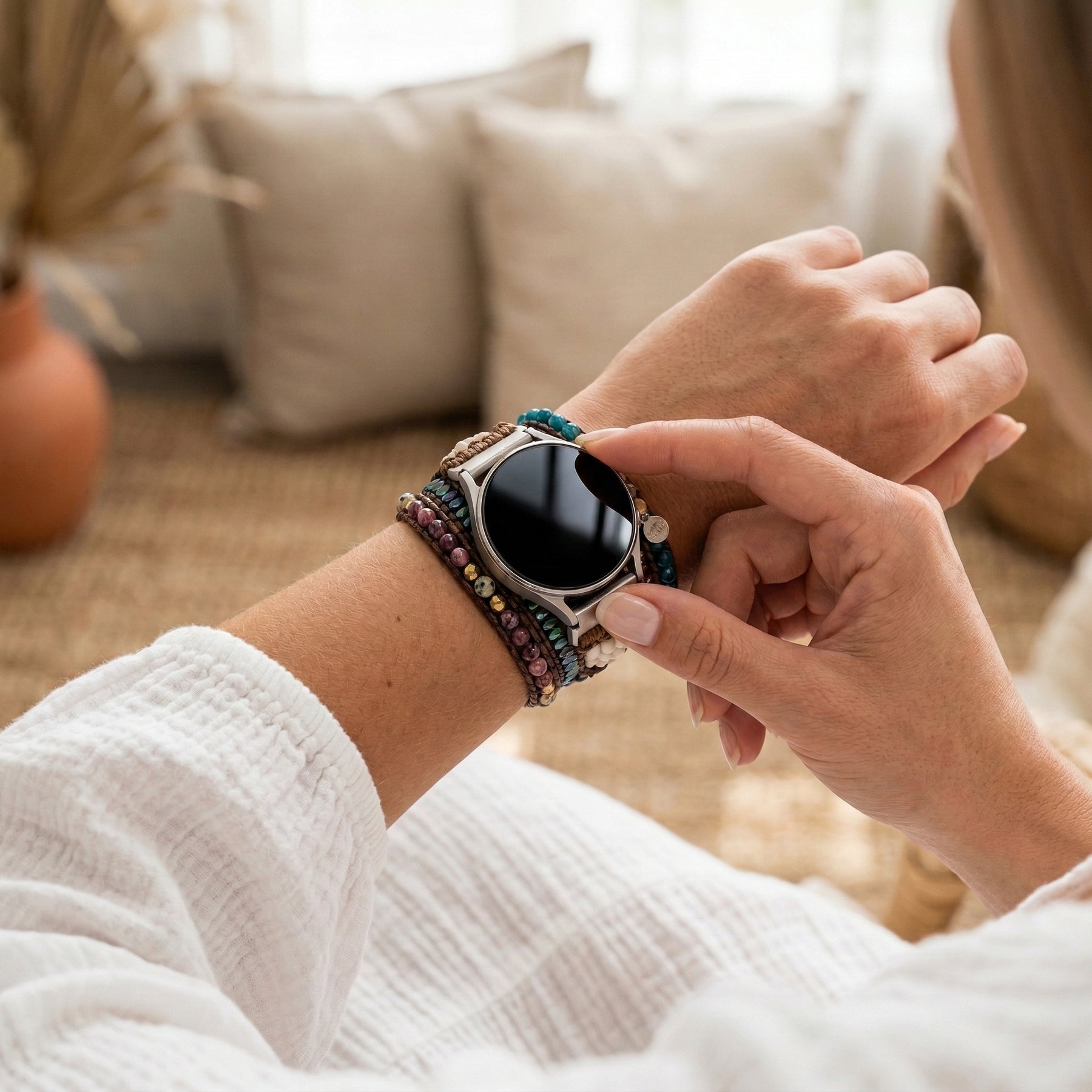 Nature's Stream Samsung Galaxy Watch Band
