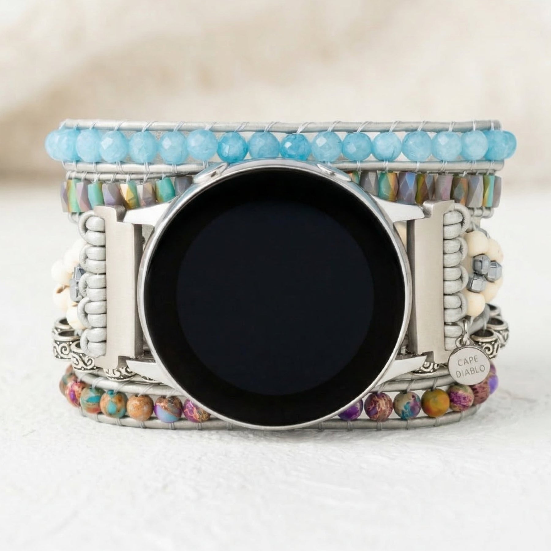 Ocean Jasper Bescherming Samsung Galaxy Watch Band