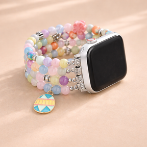 Paasbloesem Harmony Stretch Apple Watch-bandje