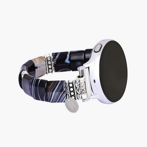 Bohemian Noir Stretch Apple Watch-band