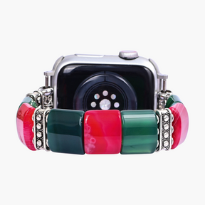 Christmas Treasure Stretch Apple Watch Band