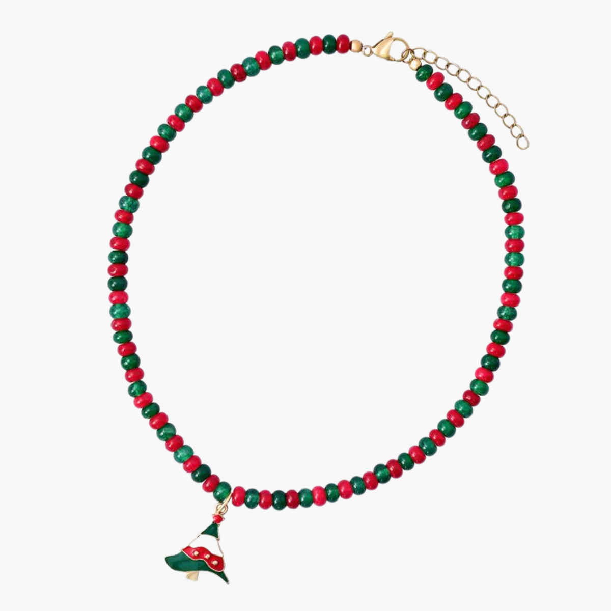 Kerstboom Gloed Ketting