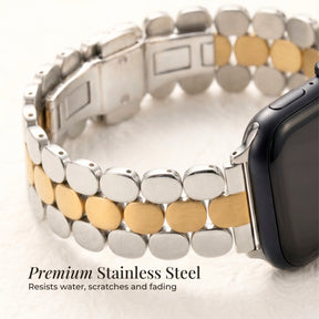 Prestige Duo Luxe Apple Watch-bandje