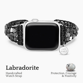 Labradoriet Active Apple-horlogeband voor heren