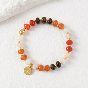Herfst Jade Gloed Armband