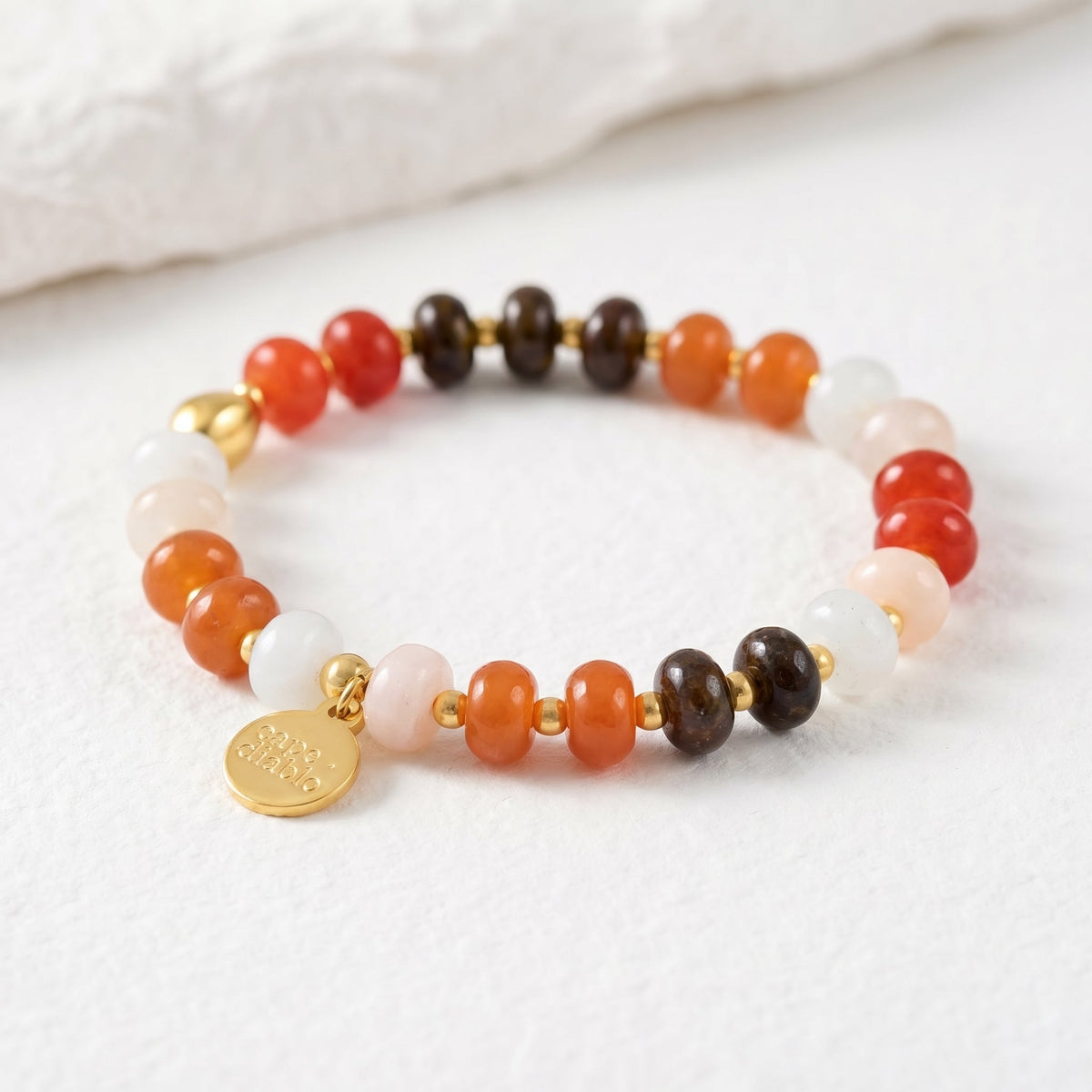 Herfst Jade Gloed Armband