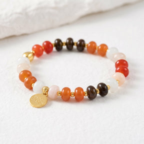 Herfst Jade Gloed Armband