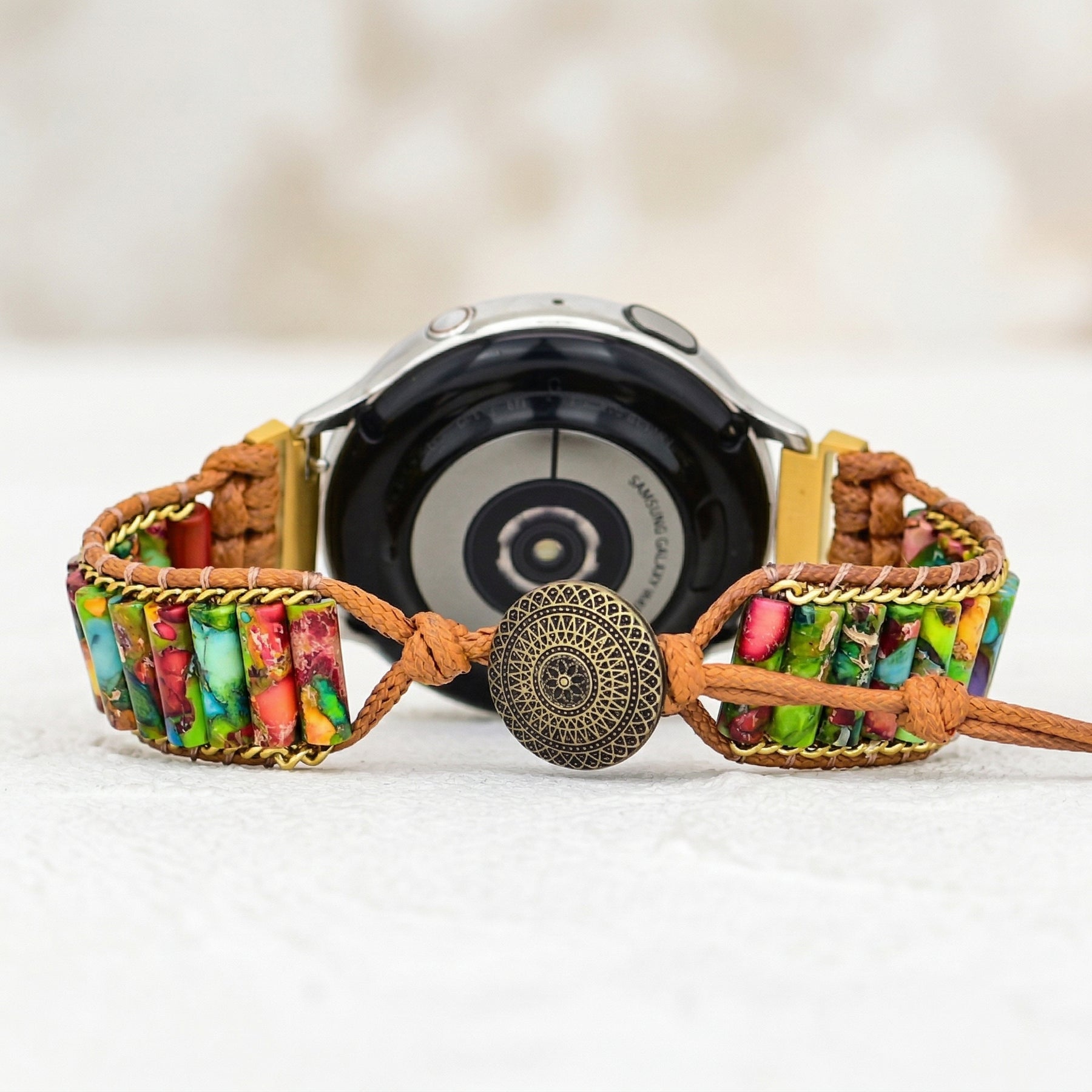 Rainforest Jasper Samsung Galaxy Watch Band