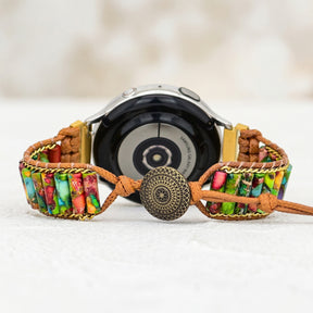 Rainforest Jasper Samsung Galaxy Watch Band