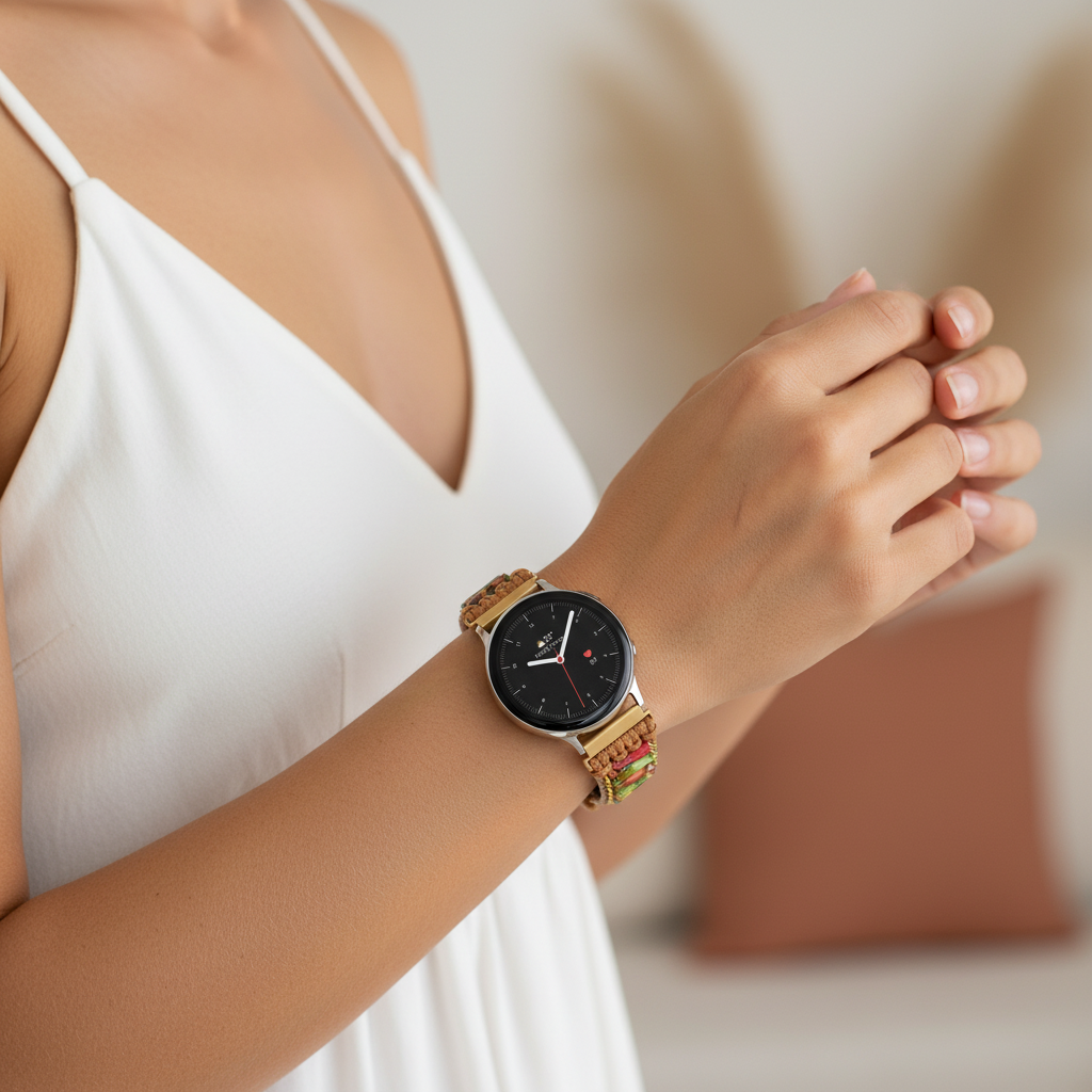 Rainforest Jasper Samsung Galaxy Watch Band