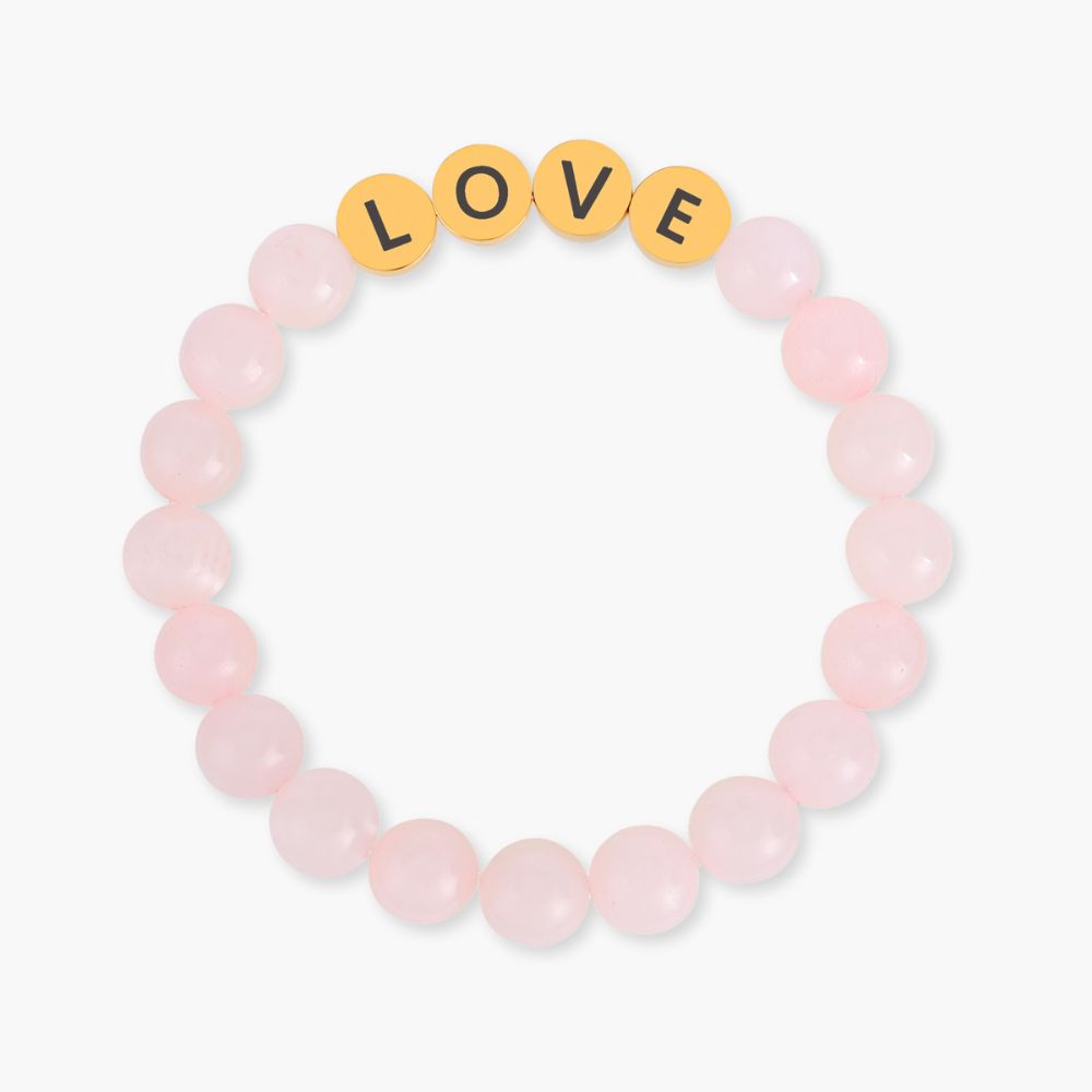 Amazoniet liefde bescherming armband