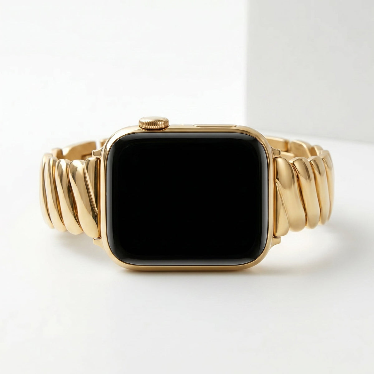 Gouden Glamour Luxe Apple Watch Bandje