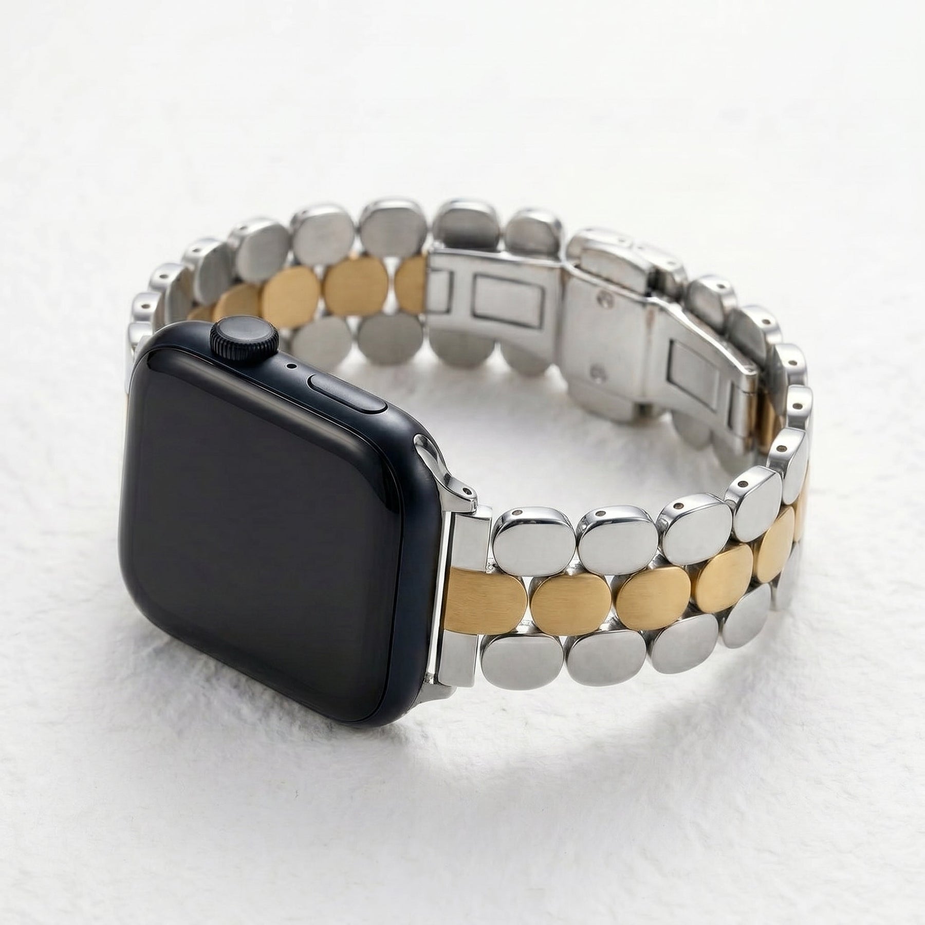 Prestige Duo Luxe Apple Watch-bandje