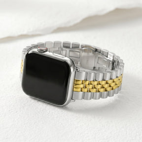 Klassieke Duo Luxe Apple Watch-bandje