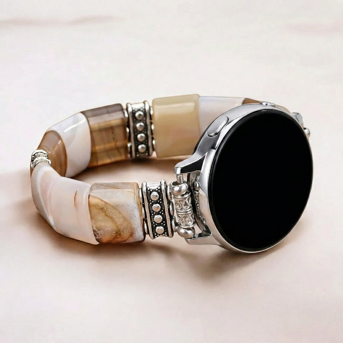 Sacred Sands Agaat Elastische Samsung Galaxy Horlogeband