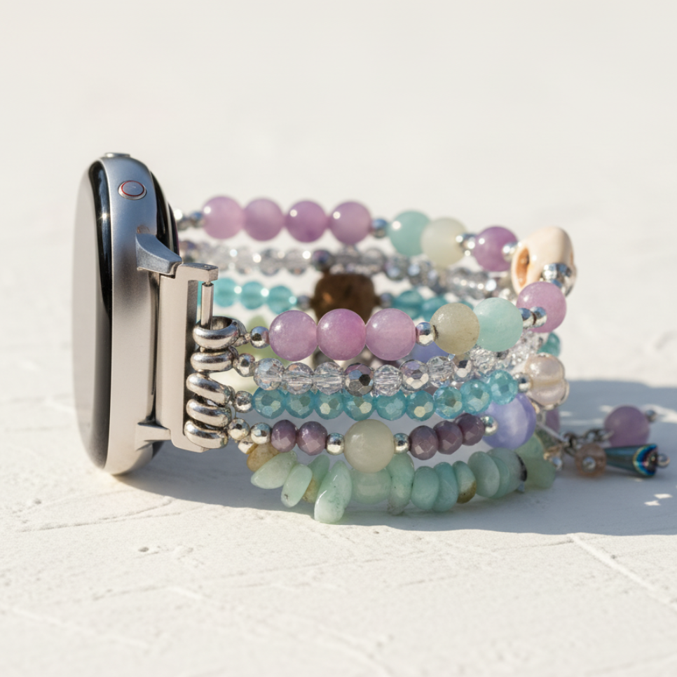 Seaside Dreams Samsung Galaxy Stretch Horlogeband