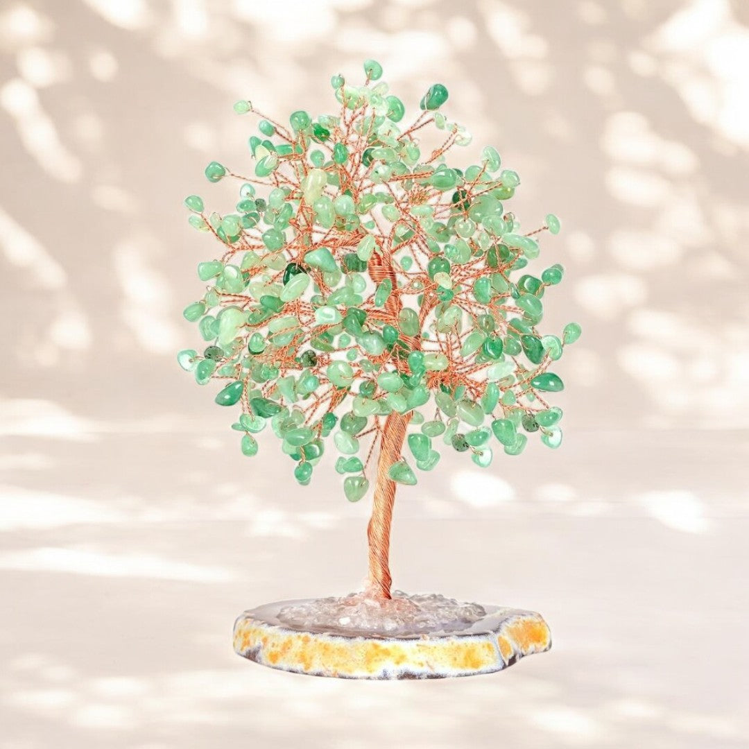 Groene Aventurijn Levensboom