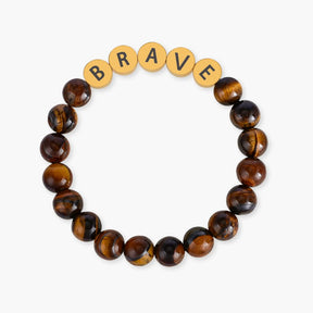 Tiger Eye Dappere Inspiratie Armband