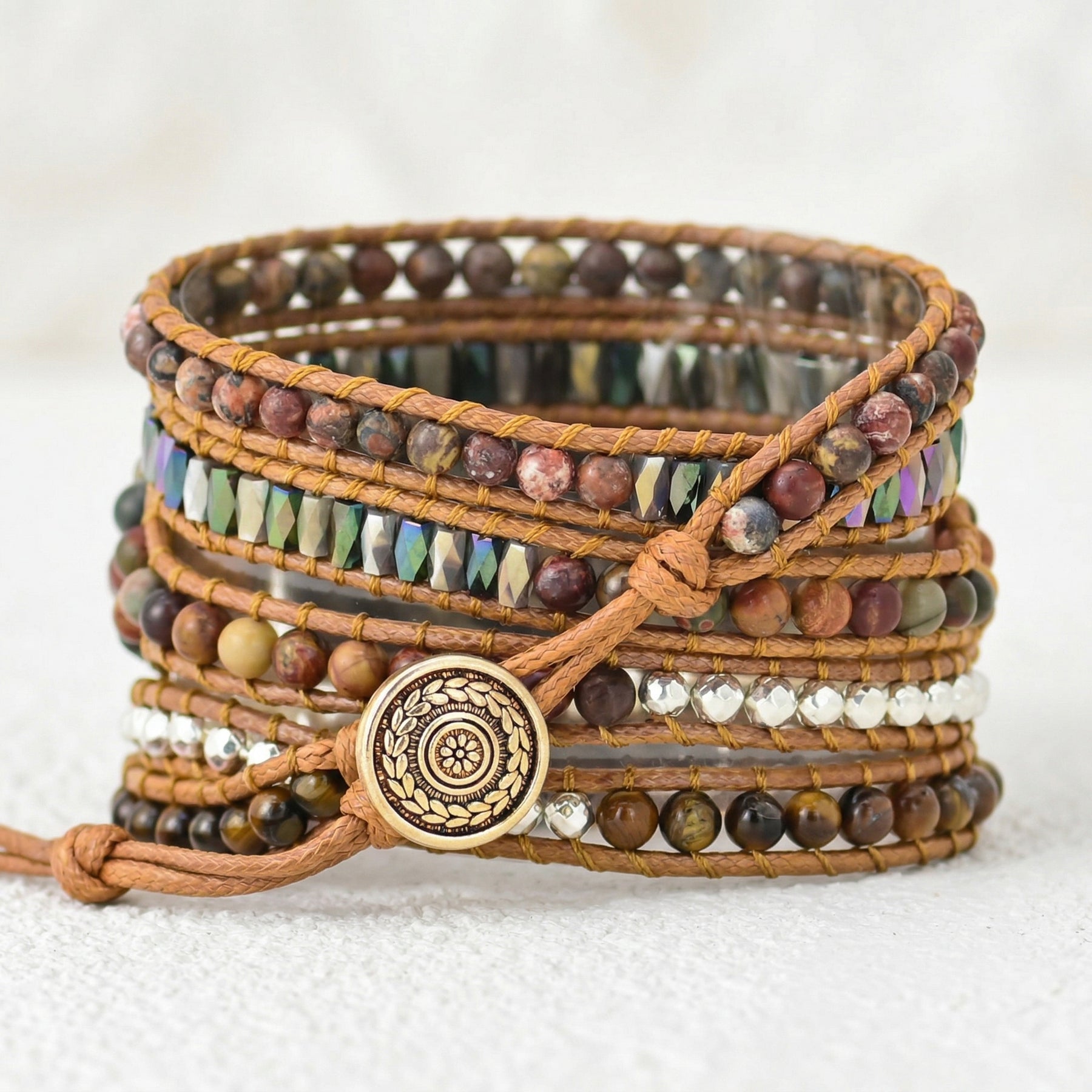 Tiger's Eye Royal Samsung Galaxy Watch Band