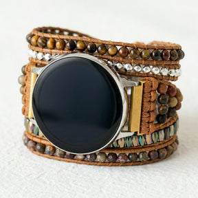 Tiger's Eye Royal Samsung Galaxy Watch Band