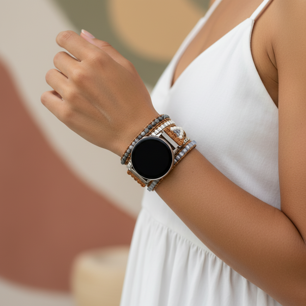 Tranquil Dream Samsung Galaxy Watch-band