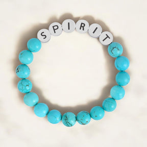 Turkooise Spirit Inspiratie Armband
