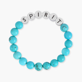 Turkooise Spirit Inspiratie Armband