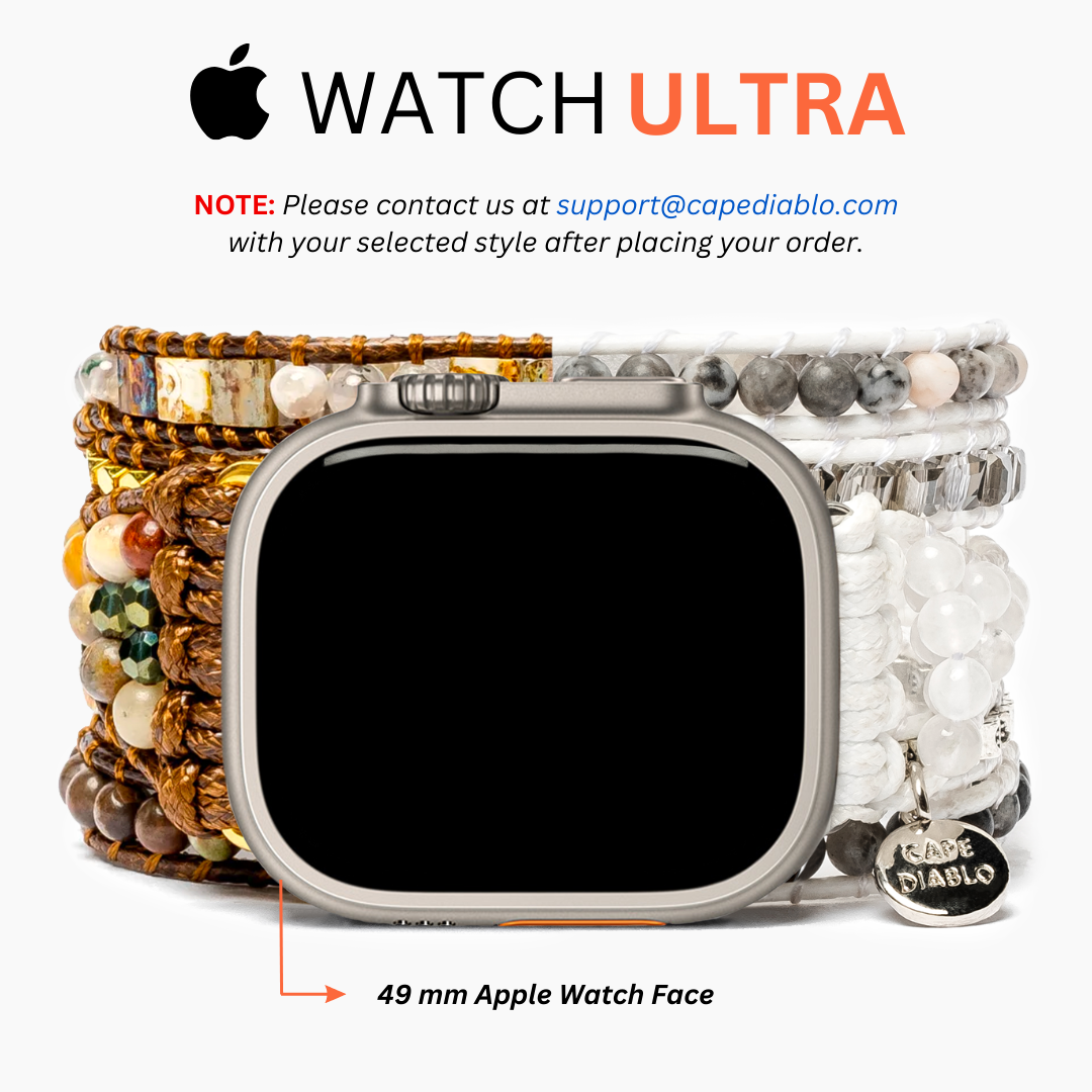 Ultra Apple Watch -bandje