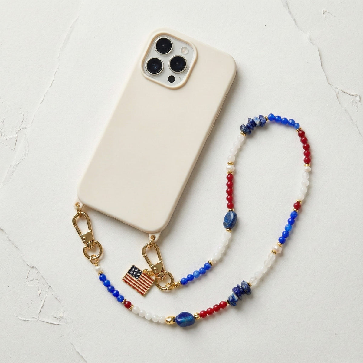 America 250 Eer Telefoonketting