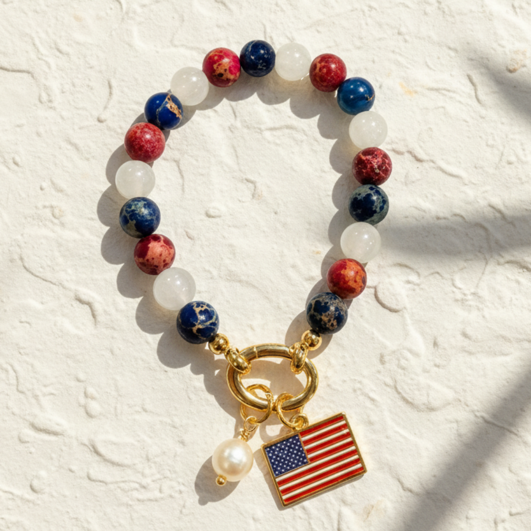 Armband ter ere van de 250e verjaardag van de Amerikaanse grondleggers