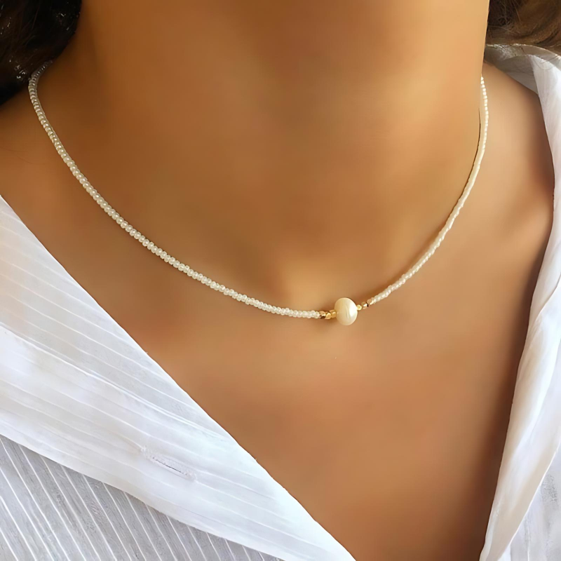 Serene parelketting