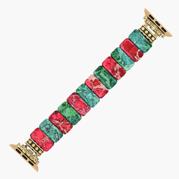 Christmas Wonder Stretch Apple Watch-band