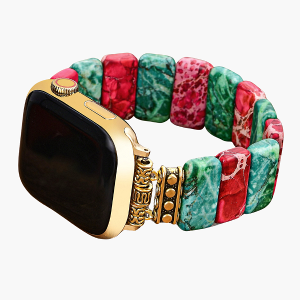 Christmas Wonder Stretch Apple Watch-band