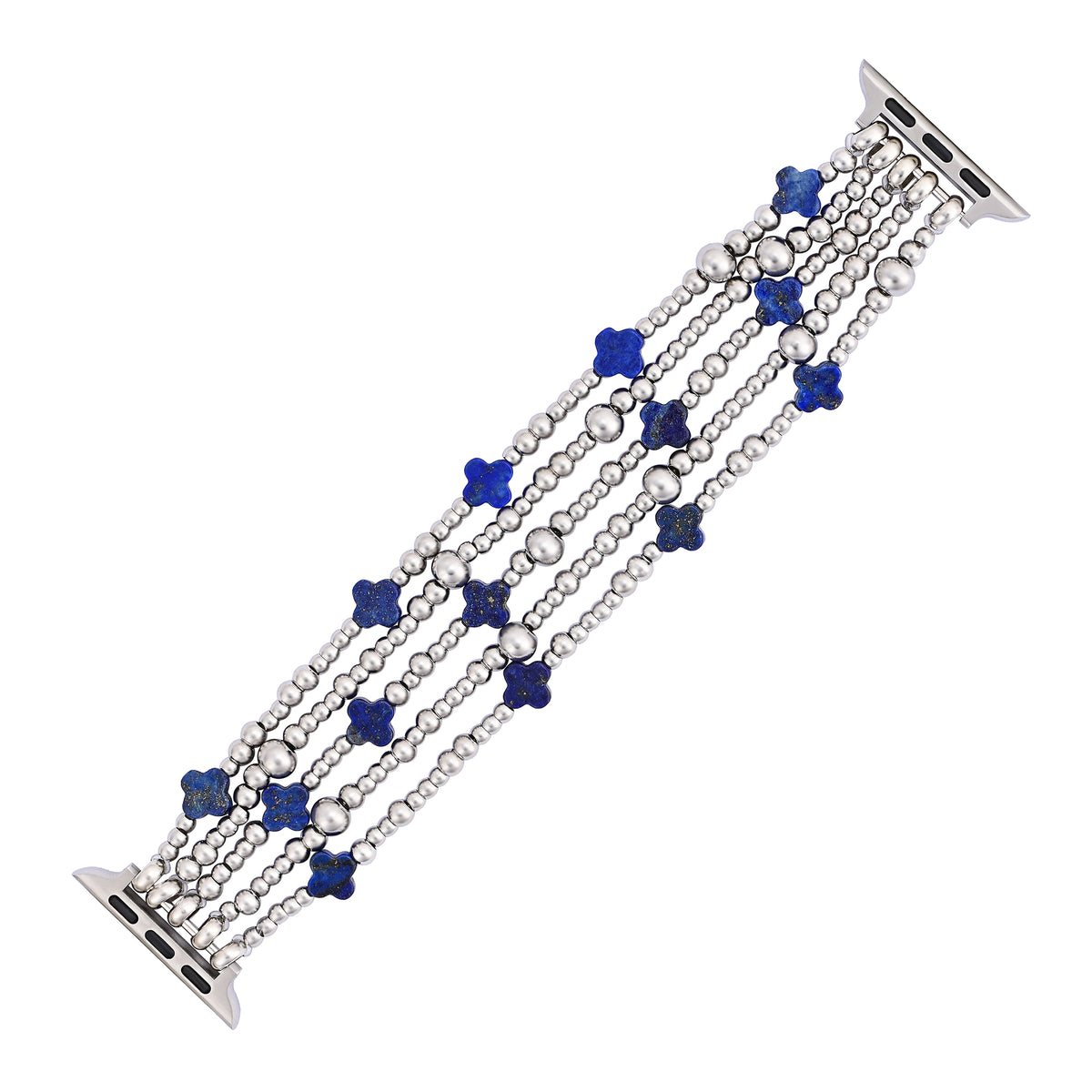 Lapis Divine Cross Stretch Apple Watch-band