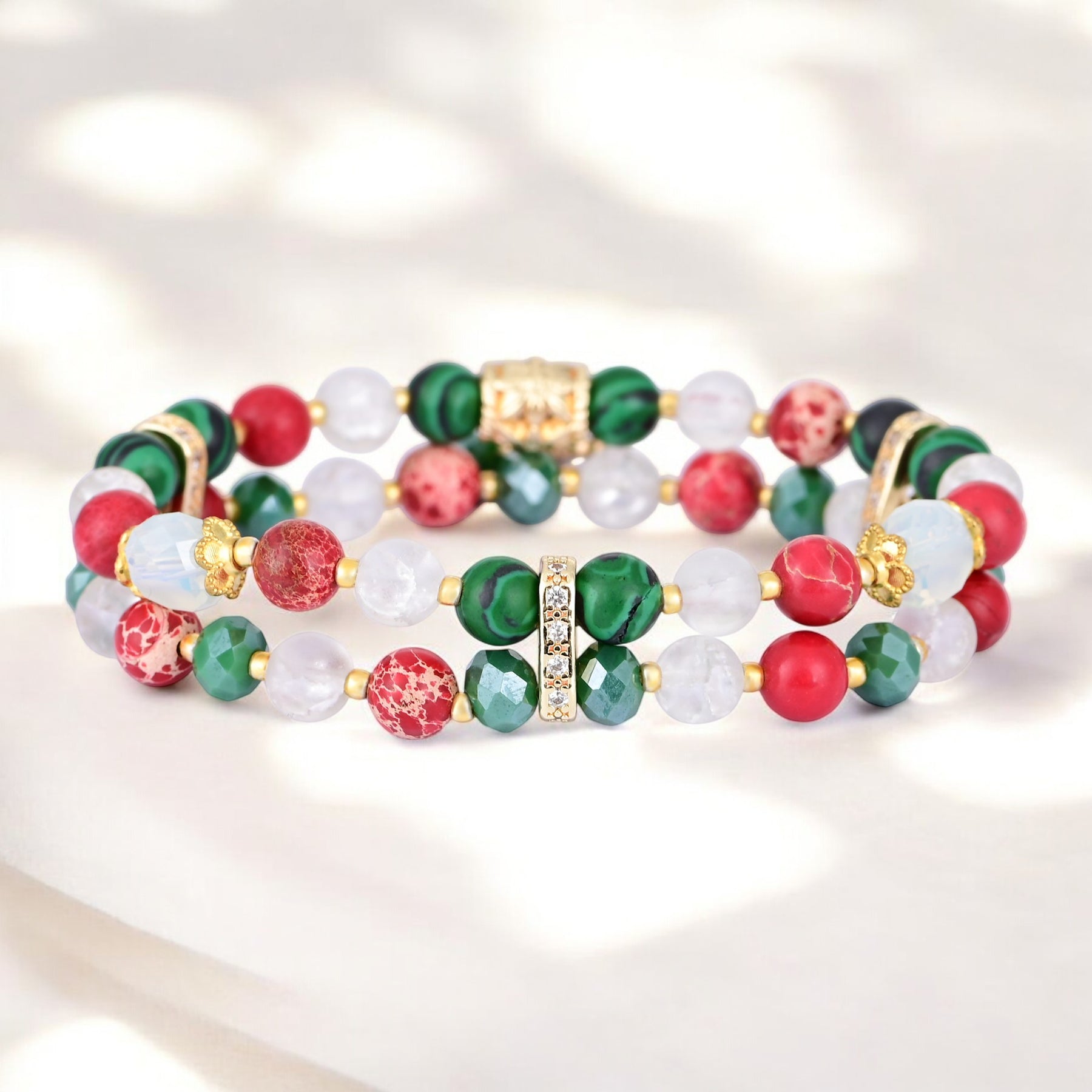Santa's Jingle Jangle Armband