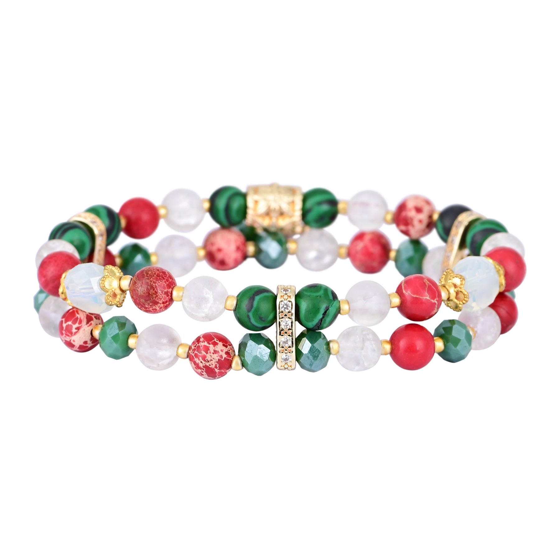 Kerst Jingle Jangle armband