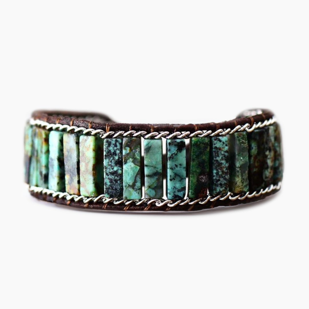 Oceanic Turquoise Manchetarmband
