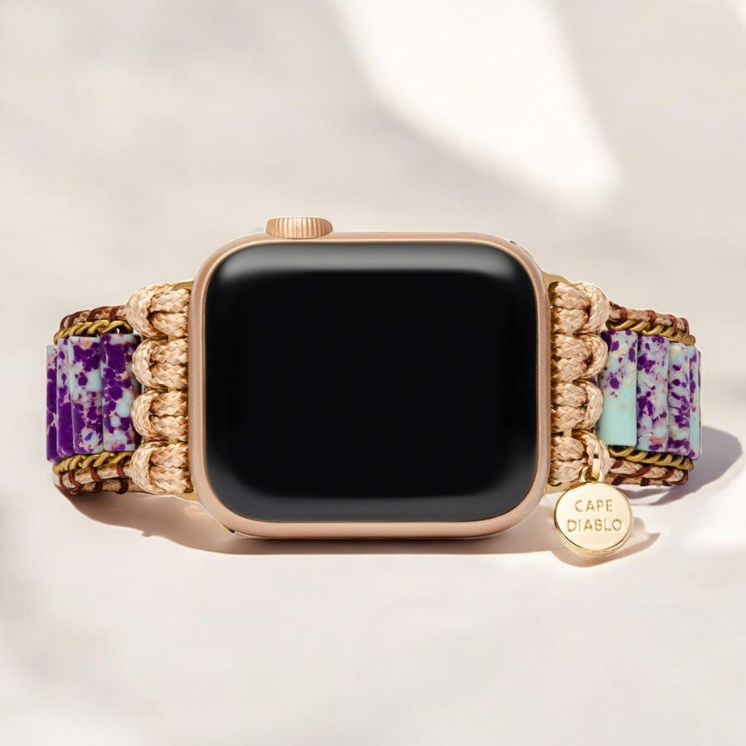 Amity Imperial Jasper Apple Watch-band