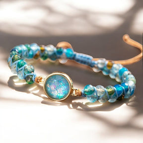 Aqua Pura Opal Beschermingsarmband
