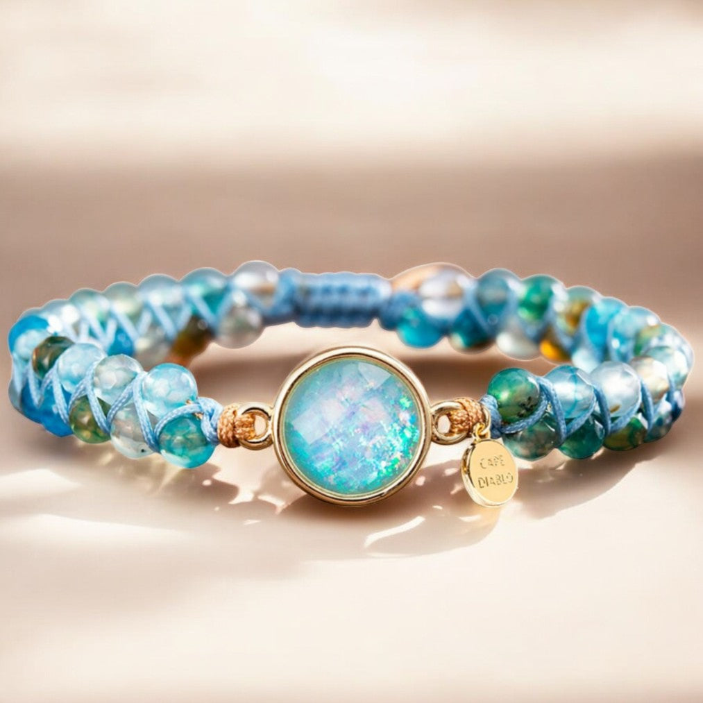 Aqua Pura Opal Beschermingsarmband
