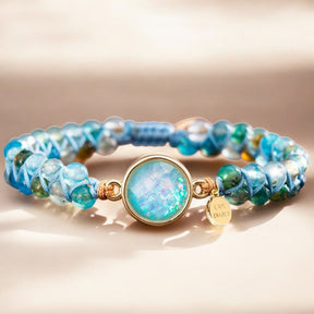 Aqua Pura Opal Beschermingsarmband
