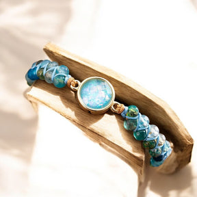Aqua Pura Opal Beschermingsarmband