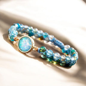 Aqua Pura Opal Beschermingsarmband