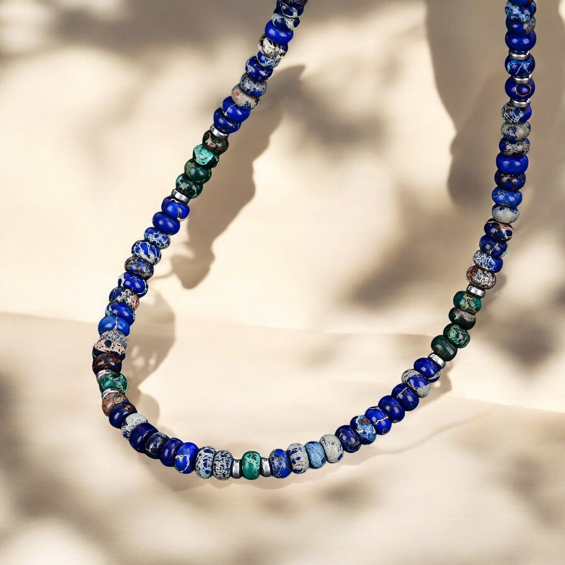 Heren Robuuste Jasper Ketting