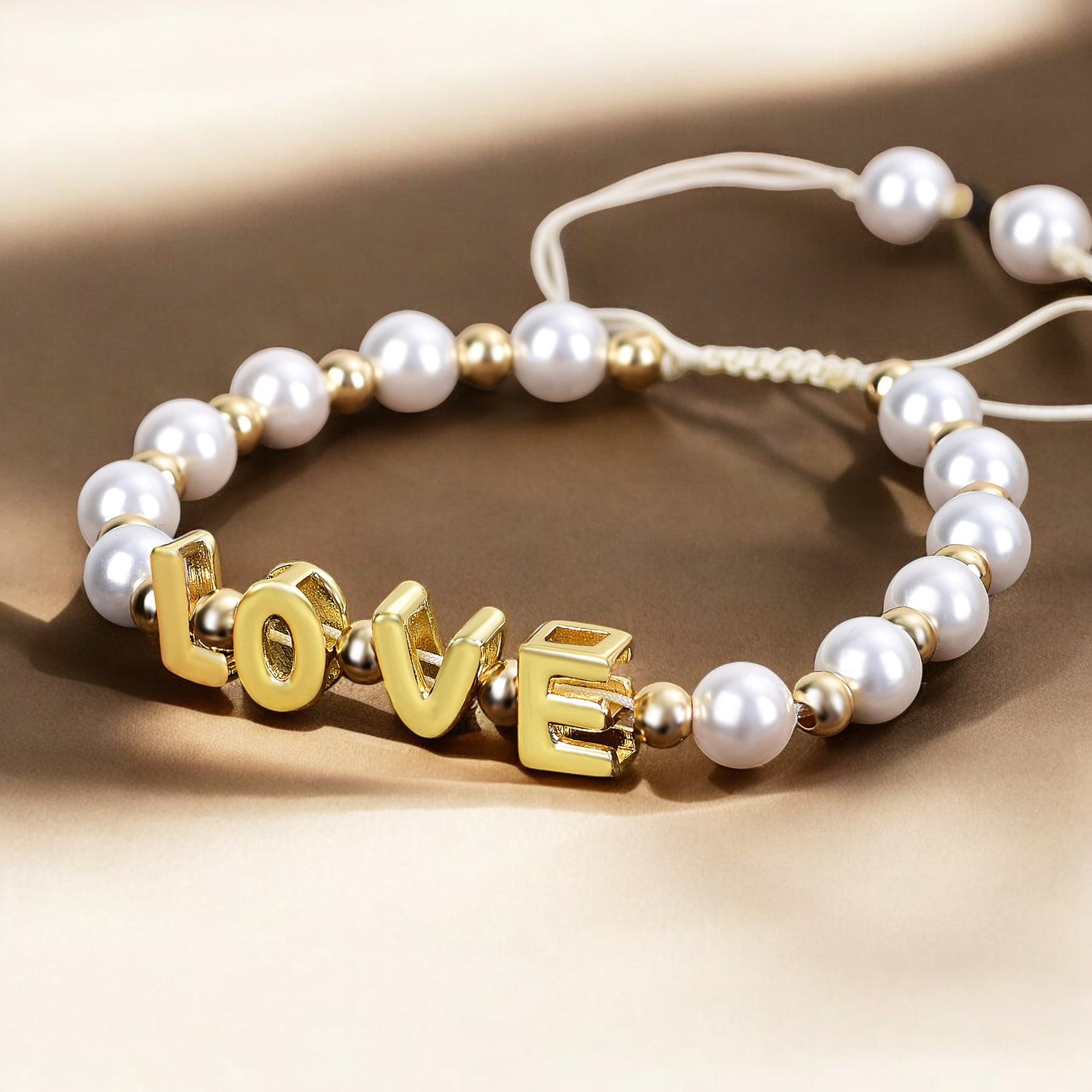 Parel Radiance Liefde Armband