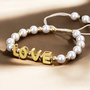 Parel Radiance Liefde Armband