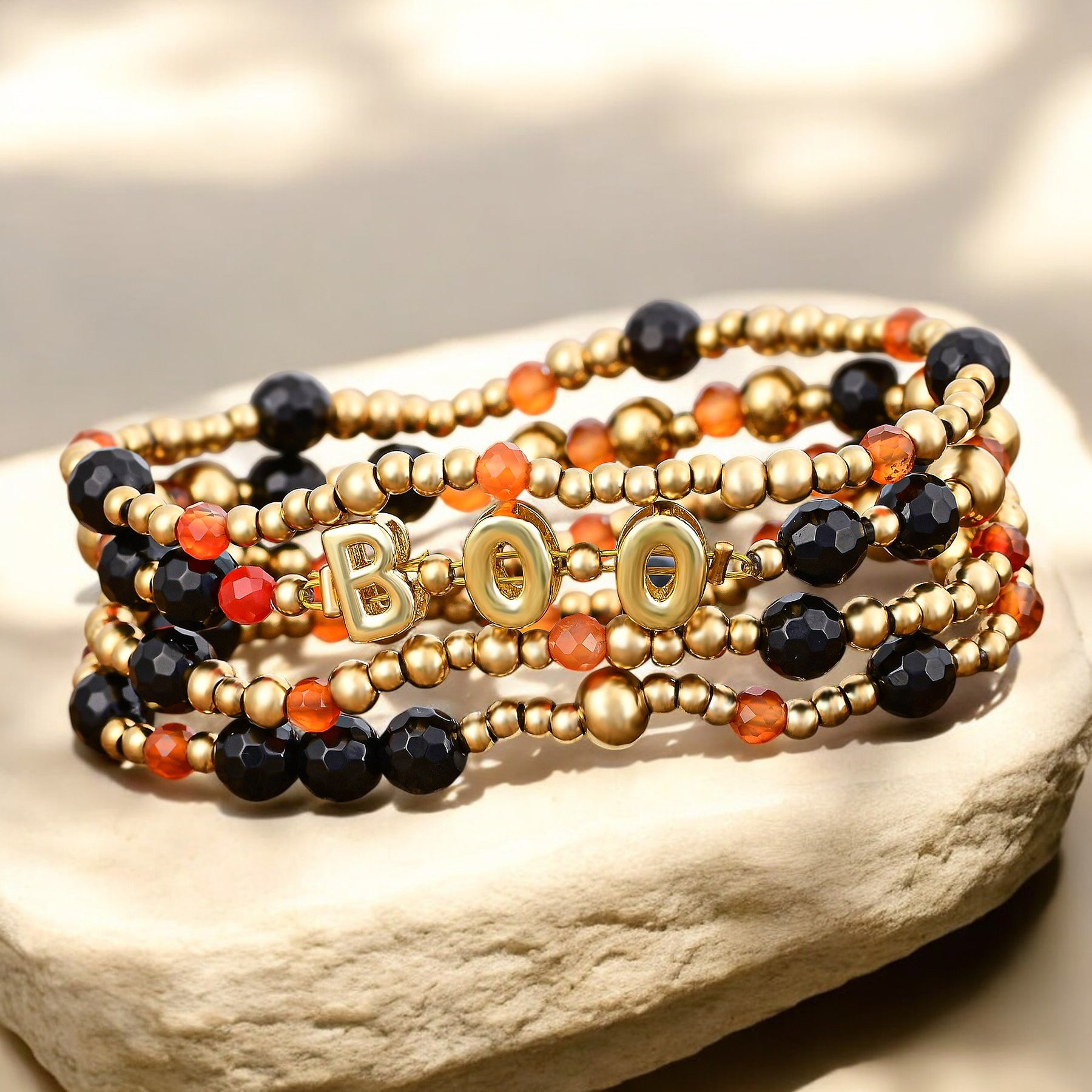 Halloween Griezelige Gloed Armband Set