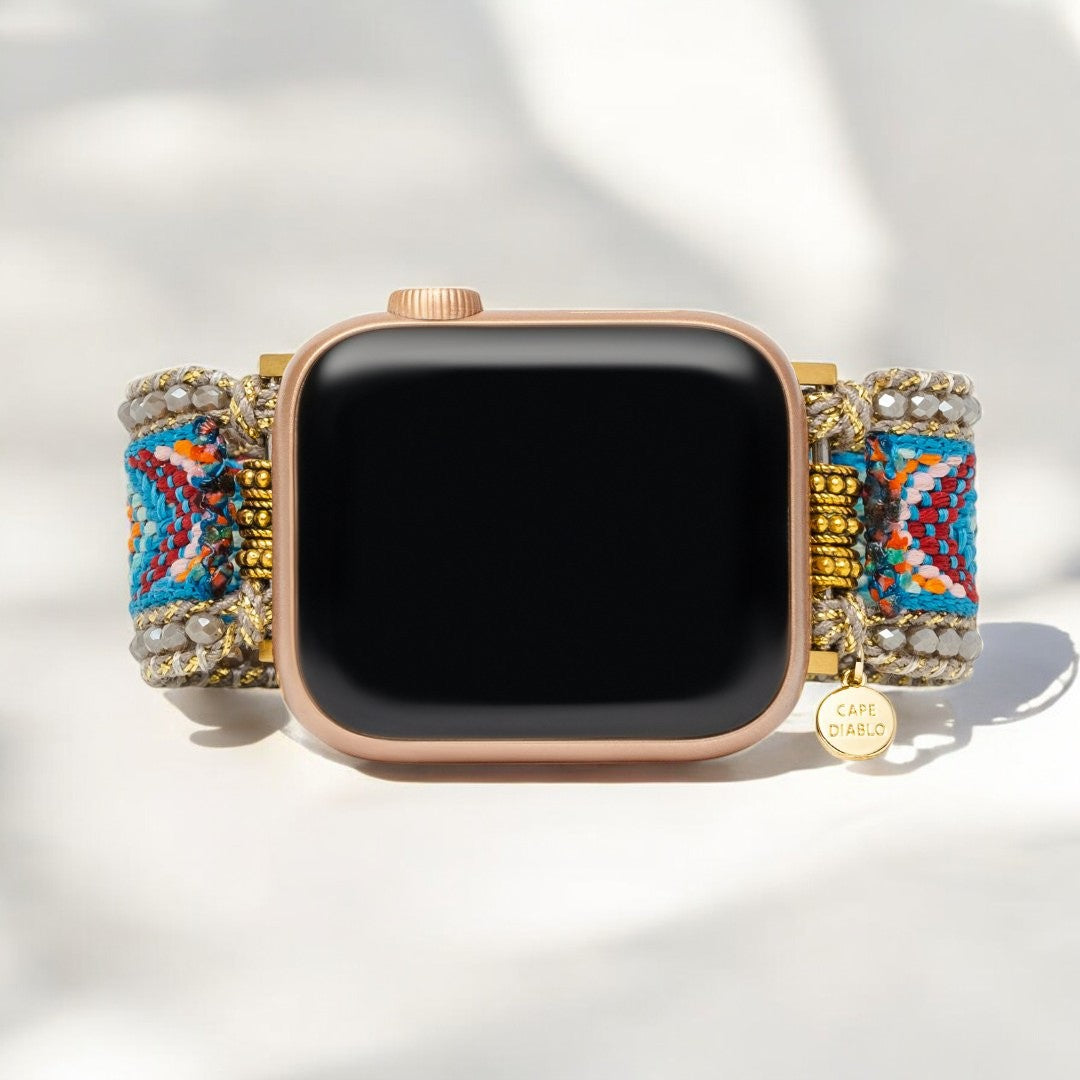 Blauwe Lagune Apple Watch Band