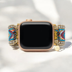 Blauwe Lagune Apple Watch Band