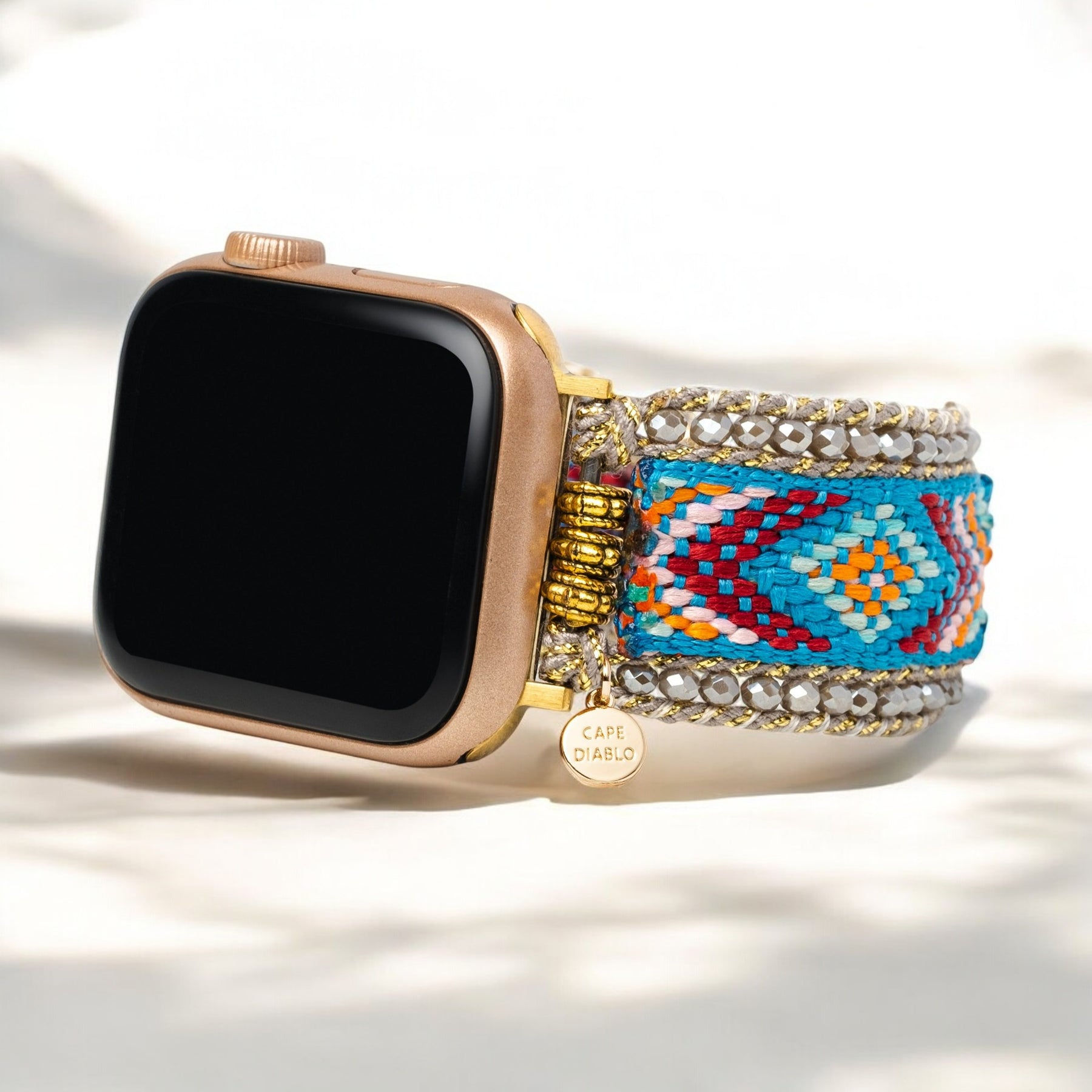 Blauwe Lagune Apple Watch Band